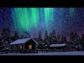 Aurora Borealis & Northern Lights | Relaxing Ambient Music for Sleep, Stress Relief, Meditation