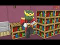 Monster School : Mermaid and Prince Zombie - Minecraft Animation