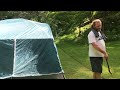 7/2/2024 Documenting Vandalism of our tent by neighbor. From vandalism to property damage.