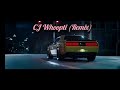 CJ Whoopti (remix)  car chasing