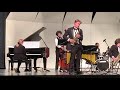 Wilson High School Jazz Band 5-29-19 spring concert