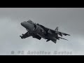Awesome AV-8B Harrier display - RIAT '23