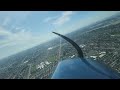 Cessna 152 appr and landing 26R KLGB. 2/13/24