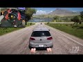2021 Volkswagen Golf R | Forza Horizon 5 | Thrustmaster 458 Spyder-Gameplay