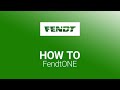 FendtOne - Boundary mapping