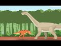 T-Rex vs Monster Dinosaur Battles Level Challenge Rampage | Dino Animation