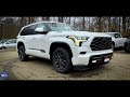 2024 Toyota Sequoia | The Most RELIABLE Full Size 3-Row SUV | Sequoia Exterior & Interior Review