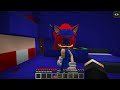 Ne CHOISISSEZ pas le mauvais SONIC sur Minecraft ! ( bébé , normal , 3h du matin )