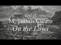 On the Laws of Roman Religion