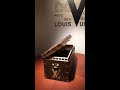 Louis Vuitton NYC VVV Trunk