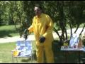 Spraying Pesticides/Personal Protection Equipment