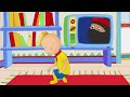 Daddy takes Caillou to the Arcade | Caillou's New Adventures