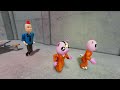 Baby Peppa Pig and Baby George Pig VS ESCAPE TEAM ALIEN OBBY IN ROBLOX