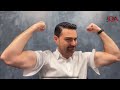 Ben Shapiro Rolls Up Sleeves Again to Flex Biceps