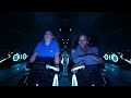 TRON Lightcycle Run full ride-through