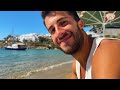 The Best Greek Island to Visit in 2024 🇬🇷 Paros Travel Vlog