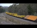 Trains on the North East standard gauge: Australian Trains in 4K