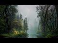 MIST AND SHADOW | dark forest ambience and music | sounds of forest with ambient fantasy music