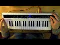 Pink Floyd - On The Run keyboard / synth cover
