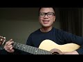 Knocks Me Off My Feet (Stevie Wonder), simple acoustic guitar cover