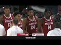 #4 Alabama vs #15 Arkansas | 2023 College Basketball Highlights