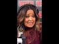 Laila Ali: Claressa Shields turned down a sparring session with me #shorts