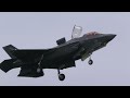 Debut of the RAF F-35B Lightning Role Demo - Cosford Air Show 2024