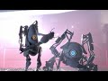 The Tale of Aperture's Iconic Robotic Duo | ATLAS & P-Body | FULL Portal Lore