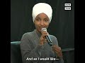 Watch Rep. Ilhan Omar Shut Down This 'Appalling' Biased Question | NowThis