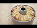 Almond Cream Bread｜Apron