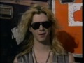 Guns 'n' Roses - Interview with Duff McKagan on Rapido