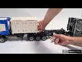RBi Lead Chassis Trailer und Containerchassis mit Tankcontainer für LEGO® 42078 Mack Anthem