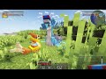 Sobreviví 100 DÍAS en el NUEVO MOD de POKÉMON en Minecraft contra mi Rival! (Cobblemon)