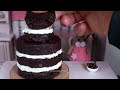 5 mini chocolate cakes and desserts 🍫 mini food cooking asmr | minibuncafe