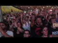 Pearl Jam performs Last Kiss at Maracanã Stadium, November 22, 2015.