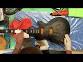 Guitar Repair - Gibson Les Paul Total Rebuild-2