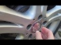 Mercedes-Benz install genuine vs plagiat wheel cap