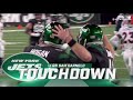 Sam Darnold Crazy 46 Yard Touchdown Run | Broncos vs. Jets | NFL Week 4