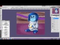 INSIDE OUT-speedpaint-SADNESS