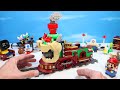 Super Mario LEGO the Bowser Express Train Speed Build Review