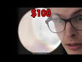 minecraft Sun for 0$ vs 10$ vs 25$ vs 50$ vs 100$ be like
