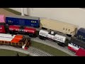 March 2024 O Scale Running Session