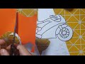 Repair man | Hướng dẫn cách cắt dán đồ vật đơn giản bằng giấy: XE PHÂN KHỐI