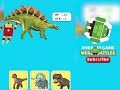 DINO GRAND BATTLE #mergemaster #dinosaur #monster #evolution #androidgamemergebattle #mergebattle