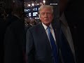 Donald Trump enters RNC hall for night 2