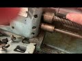 Harrison 140 Lathe Operation