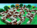 Minecraft Adventure - Finding Golden Apple 3: Nether Land | LEGO Minecraft Animation