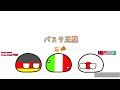 【CountryBalls】各国の好きな国