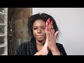 Transitioning to Natural Hair- NO MORE RELAXED HAIR. HAIR UPDATE