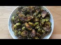 Ina Garten's Roasted Brussels Sprouts with Balsamic